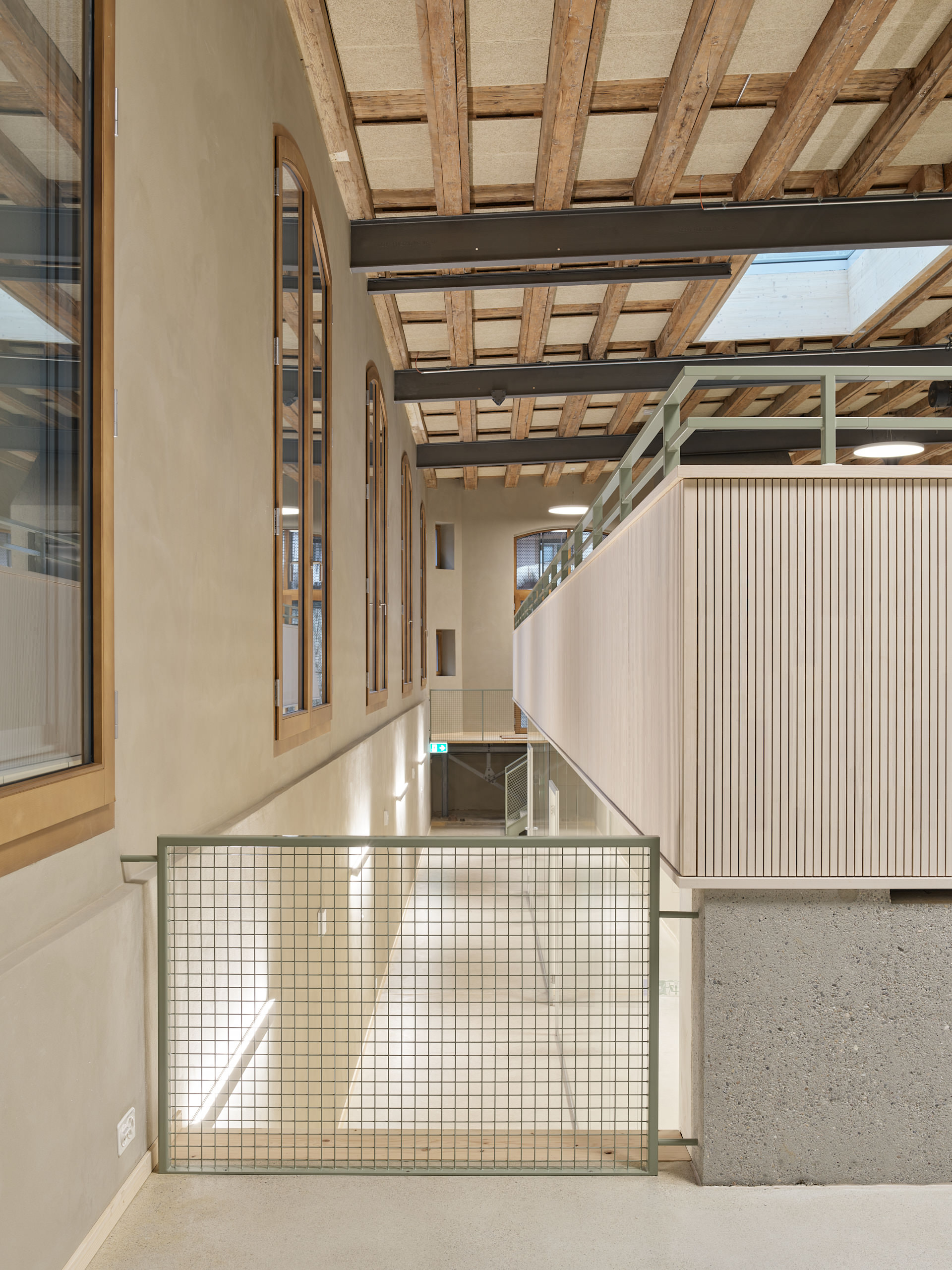 Umbau TramdepotHammerstrasse · Stephan Eicher Architekten · Aufnahmen 2023